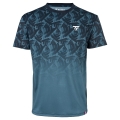 Tecnifibre Tennis-Tshirt X-Loop (atmungsaktiv, Mesh-Einsätze) 2024 blaugrün Herren